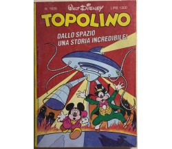 Topolino 1625 di Disney, 1987, Panini