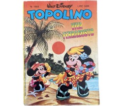 Topolino 1655 di Walt Disney, 1987, Walt Disney Production