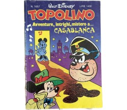 Topolino 1657 di Walt Disney, 1987, Walt Disney Production
