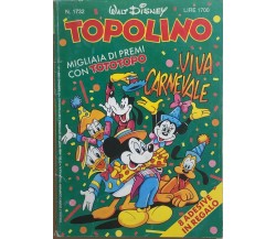 Topolino 1732	di Disney, 1989, Panini