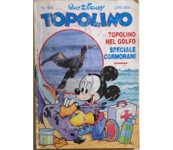 Topolino 1849 di Disney, 1991, Panini