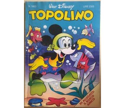 Topolino 1863 di Disney, 1991, Panini