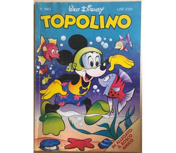 Topolino 1863 di Disney, 1991, Panini