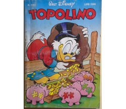 Topolino 1897 di Disney, 1992, Panini