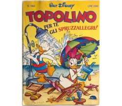 Topolino 1962 di Aa.vv.,  1993,  Walt Disney