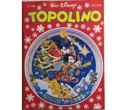 Topolino 1986 di Disney, 1993, Panini