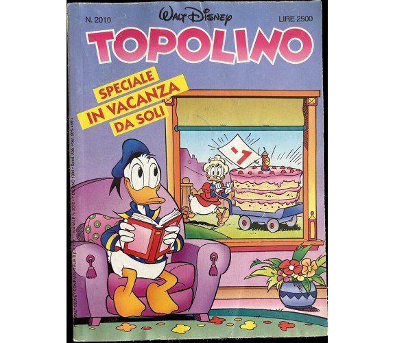 Topolino 2010 di Walt Disney, 1994, Walt Disney Production