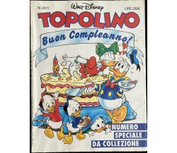 Topolino 2011 di Walt Disney, 1994, Walt Disney Production