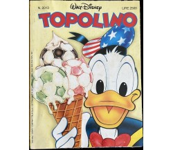 Topolino 2013 di Walt Disney, 1994, Walt Disney Production