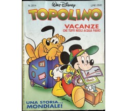 Topolino 2014 di Walt Disney, 1994, Walt Disney Production