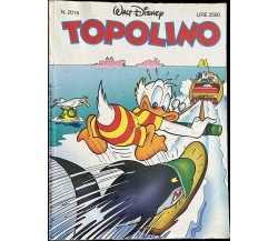 Topolino 2016 di Walt Disney, 1994, Walt Disney Production