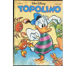 Topolino 2018 di Walt Disney, 1994, Walt Disney Production