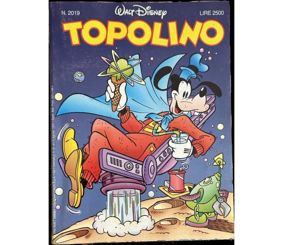 Topolino 2019 di Walt Disney, 1994, Walt Disney Production