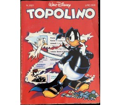 Topolino 2021 di Walt Disney, 1994, Walt Disney Production