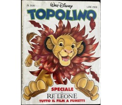Topolino 2035 di Walt Disney, 1994, Walt Disney Production