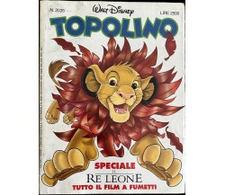 Topolino 2035 di Walt Disney, 1994, Walt Disney Production