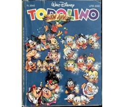 Topolino 2040 di Walt Disney, 1995, Walt Disney Production