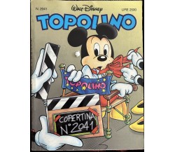 Topolino 2041 di Walt Disney, 1995, Walt Disney Production