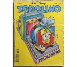 Topolino 2195 di Walt Disney,  1997,  Mondadori