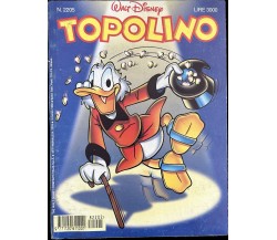 Topolino 2205 di Walt Disney, 1998, Walt Disney Production