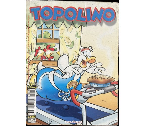  Topolino 2407 di Walt Disney, 2022, Walt Disney Production