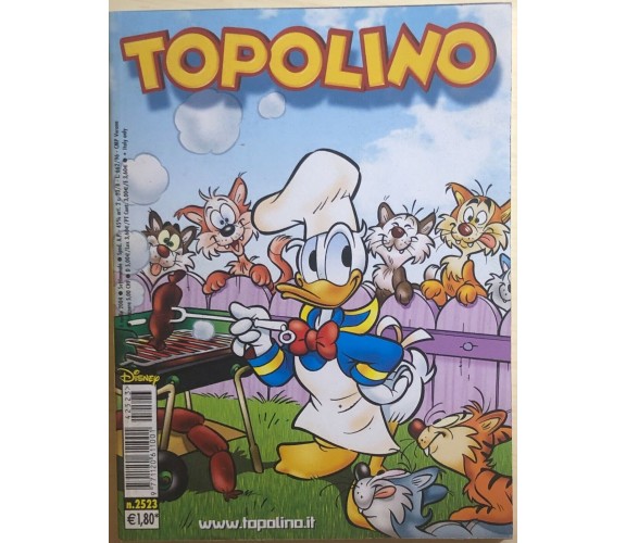 Topolino 2523 di Disney, 2004, Panini