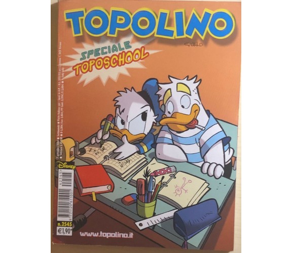 Topolino 2545 di Disney, 2004, Panini