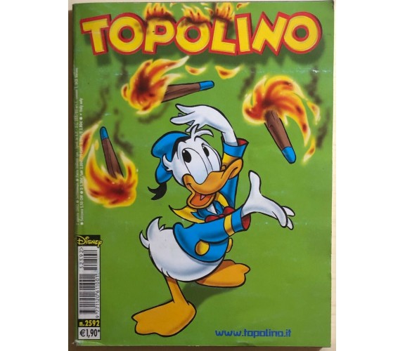 Topolino 2592 di Disney, 2005, Panini