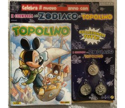 Topolino 3452 - Ciondoli dello Zodiaco n. 4 di Walt Disney,  2022,  Panini