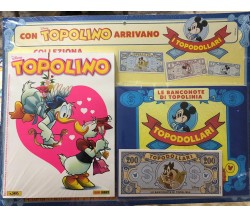 Topolino 3455+Topodollari di Walt Disney,  2022,  Panini