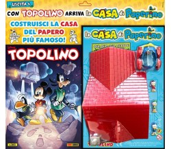 Topolino 3463+4a uscita La casa di Paperino di Walt Disney,  2022,  Panini