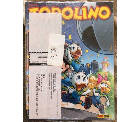 Topolino 3469 BLISTERATO di Walt Disney,  2022,  Panini