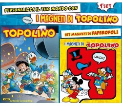 Topolino 3469+Con i magneti di Topolino (Set Paperino) di Walt Disney,  2022,  P