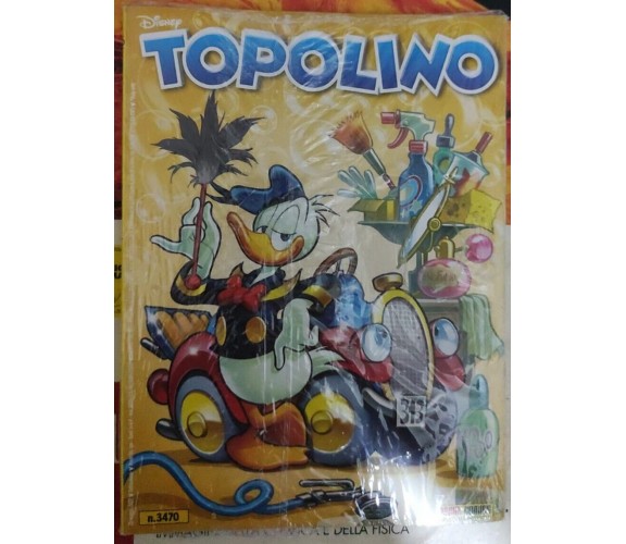 Topolino 3470 BLISTERATO di Walt Disney,  2022,  Panini