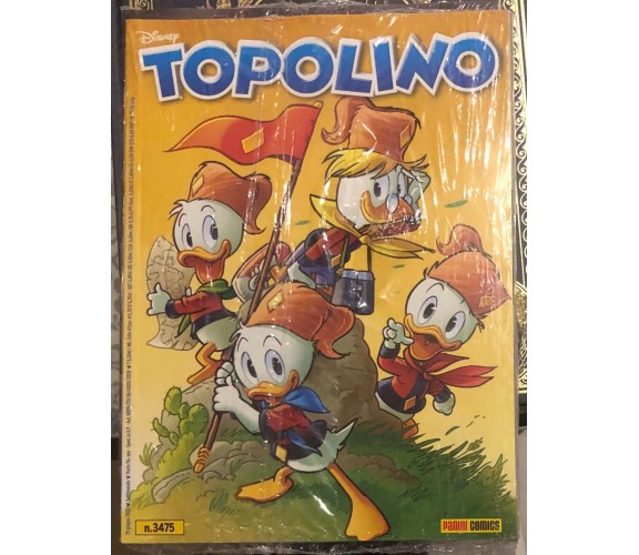 Topolino 3475 BLISTERATO di Walt Disney,  2022,  Panini