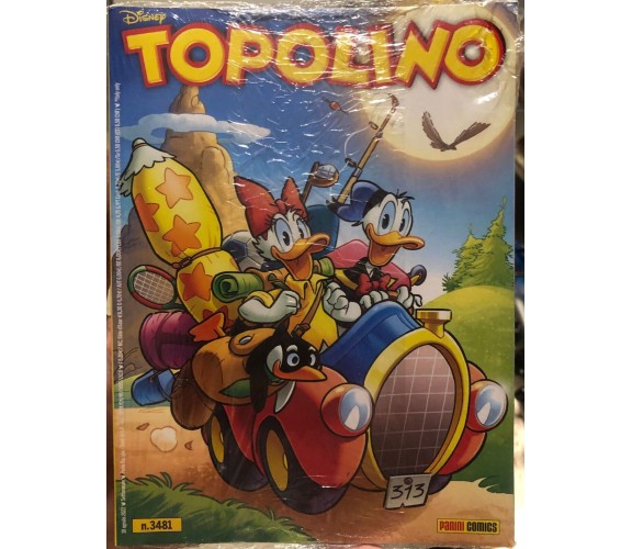 Topolino 3481 BLISTERATO di Walt Disney,  2022,  Panini Comics