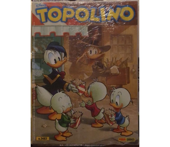 Topolino 3483 BLISTERATO di Walt Disney,  2022,  Panini