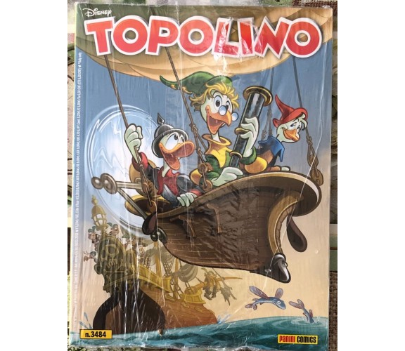 Topolino 3484 BLISTERATO di Walt Disney,  2022,  Panini