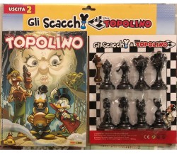 Topolino 3488+Scacchi 2a uscita di Walt Disney, 2022, Panini Comics