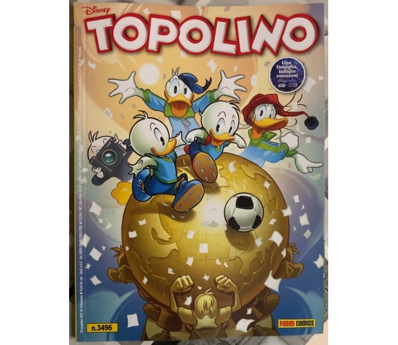 Topolino 3496 di Walt Disney, 2022, Panini Comics