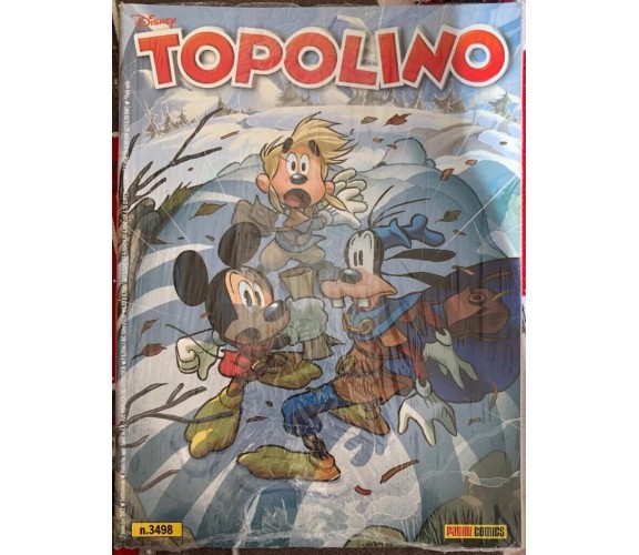 Topolino 3498 BLISTERATO di Walt Disney, 2022, Panini Comics