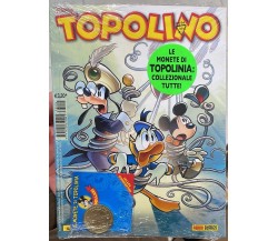  Topolino 3504+Moneta di Topolino BLISTERATO di Walt Disney, 2023, Panini Com