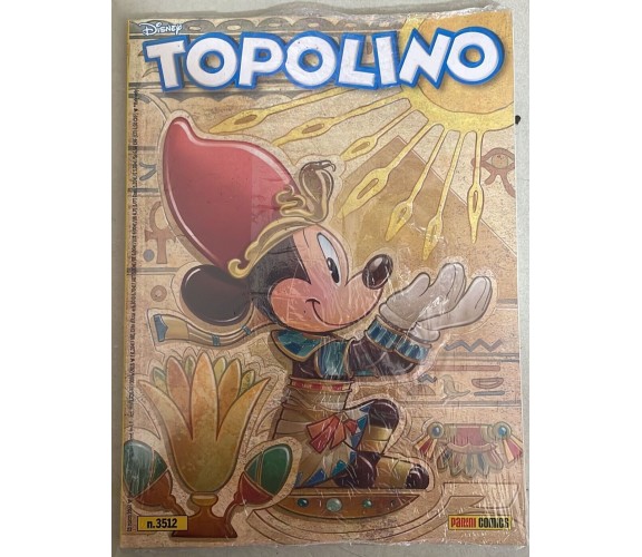 Topolino 3512 BLISTERATO di Walt Disney, 2023, Panini Comics
