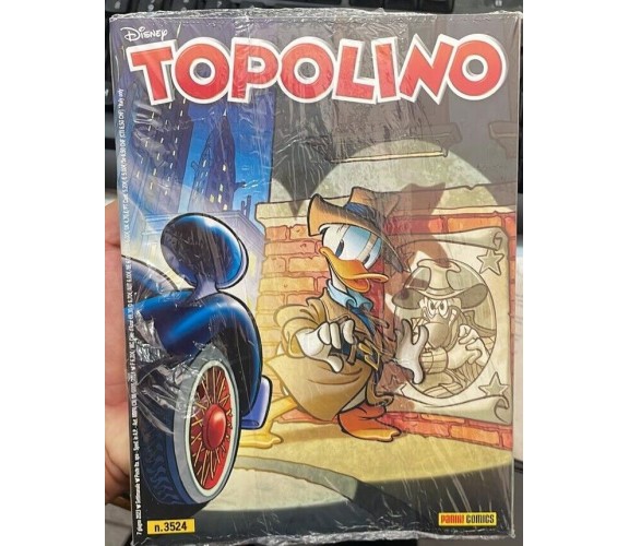  Topolino 3524 BLISTERATO di Walt Disney, 2023, Panini Comics