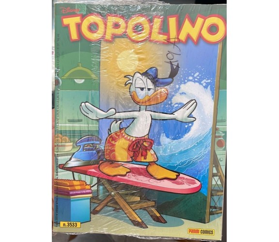  Topolino 3533 BLISTERATO di Walt Disney, 2023, Panini Comics