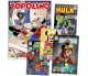 Topolino 3534 Con Litografie Marvel 1, 2, 3 e 4 di Walt Disney, 2023, Panini