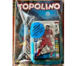 Topolino 3540 con Tin Box Adrenalyn Attacco Stellare e la card limited edition C
