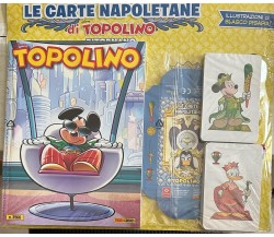 Topolino 3566 Con carte napoletane di Walt Disney, 2024, Panini Comics