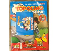 Topolino Junior n. 9 di Disney,  2022,  Panini Magazines