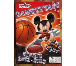 Topolino Sport Baskettari Diario 2012-2013 INTONSO di Walt Disney, 2012, Fede